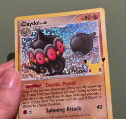 Claydol LV.45 15/106 25th Anniversary Celebrations Pokemon TCG NM Near Mint - Image 1
