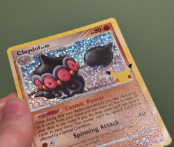 Claydol LV.45 15/106 25th Anniversary Celebrations Pokemon TCG NM Near Mint - Image 2