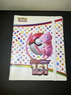 Pokemon Scarlet & Violet 151 - Mew Binder Collection - BINDER ONLY - New (Other) - Image 1