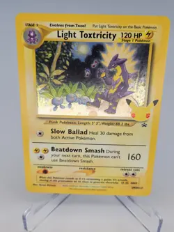 2021 Pokemon TCG - Light Toxtricity - SWSH Black Star Promo #SWSH177 Nm-Mt 3 - Image 1