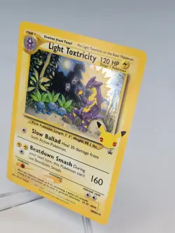 2021 Pokemon TCG - Light Toxtricity - SWSH Black Star Promo #SWSH177 Nm-Mt 3 - Image 2