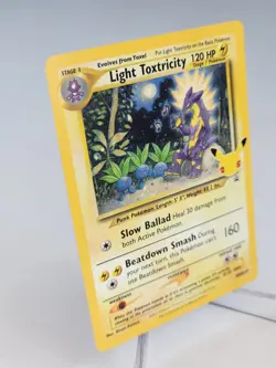 2021 Pokemon TCG - Light Toxtricity - SWSH Black Star Promo #SWSH177 Nm-Mt 3 - Image 3