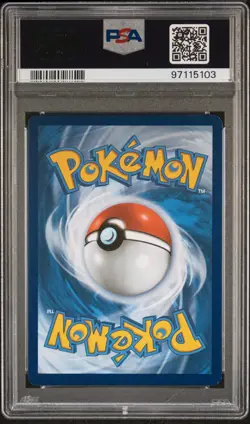 2021 POKEMON GOLD STAR GRENINJA CELEBRATIONS SWSH144 PROMO - PSA 8 - Image 2