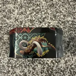 Pokemon TCG Scarlet & Violet Paldean Fates Charizard Tin Factory Sealed - Image 5