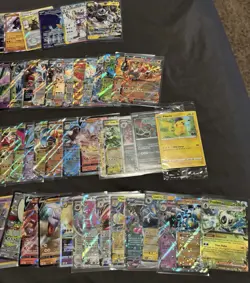 Pokemon TCG Set Lot of 80+ Full-Art EX V GX VMAX Scarlet & Violet Sword & Shield - Image 3