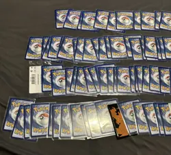 Pokemon TCG Set Lot of 80+ Full-Art EX V GX VMAX Scarlet & Violet Sword & Shield - Image 5