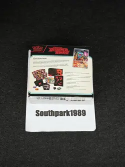Pokemon Scarlet & Violet DESTINED RIVALS Elite Trainer Box ETB Sealed *IN HAND* - Image 3