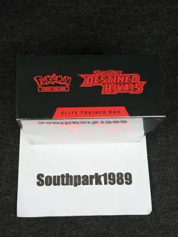 Pokemon Scarlet & Violet DESTINED RIVALS Elite Trainer Box ETB Sealed *IN HAND* - Image 5