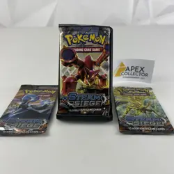 Pokemon: XY Steam Siege Booster Pack (Random Pack Art) - Image 1