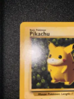 Pokemon TCG Pikachu Wizards Black Star Promos Regular Rare NM - Image 4
