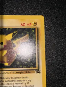 Pokemon TCG Pikachu Wizards Black Star Promos Regular Rare NM - Image 5