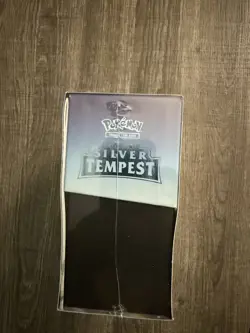Pokemon TCG Sword & Shield Silver Tempest Elite Trainer Box - Factory Sealed - Image 3