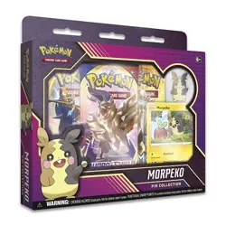 Pokemon TCG Morpeko Pin Collection Box Sealed - Image 1