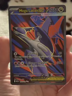Pokemon Mega Evolution Mega Latias ex Full Art 163/132 NM - English - Image 2