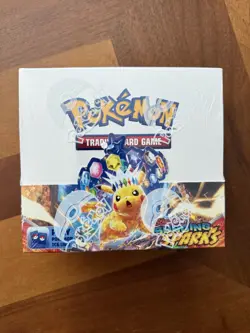 Pokemon TCG: Scarlet & Violet - Surging Sparks Booster Display Box - NEW SEALED - Image 1