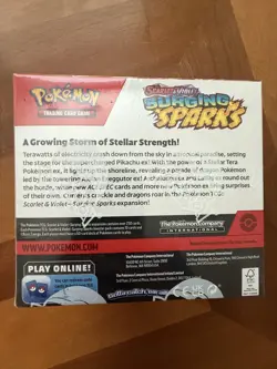 Pokemon TCG: Scarlet & Violet - Surging Sparks Booster Display Box - NEW SEALED - Image 5