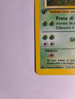 Pokemon Pinsir 9/64 Jungle Rara Holo Prima Edizione Wizards ITA Carte Vintage - Image 4