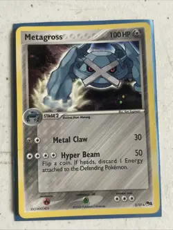 Metagross Holo Rare 2/17 - Pop Series 1 - Pokemon TCG - Image 1