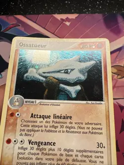 Carte Pokemon Ossatueur Holo 7/112 Ex Rouge Feu Vert Feuille Rf Vs Vf Francais - Image 3
