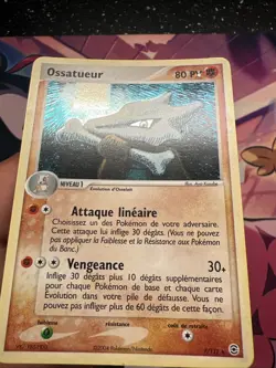 Carte Pokemon Ossatueur Holo 7/112 Ex Rouge Feu Vert Feuille Rf Vs Vf Francais - Image 4