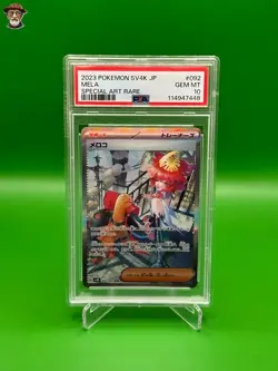 2023 Japanese Pokemon- Full Art Mela - sv4K - Special Art Rare #092 PSA 10 - Image 1