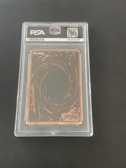 Hino Kagu-Tsuchi LOD-070 1st Edition - Ultra Rare Yugioh PSA 10 Gem Mint - Image 2