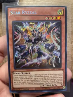Star Ryzeal ALIN-EN022 1st Edition Secret Rare Near Mint +Bonus FREE SHIPPING! - Image 1