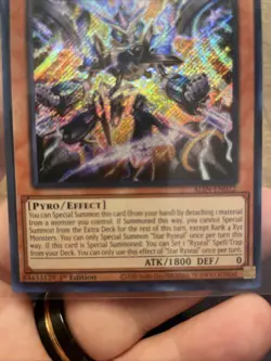 Star Ryzeal ALIN-EN022 1st Edition Secret Rare Near Mint +Bonus FREE SHIPPING! - Image 2