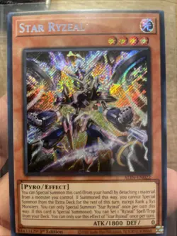 Star Ryzeal ALIN-EN022 1st Edition Secret Rare Near Mint +Bonus FREE SHIPPING! - Image 3