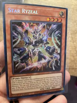 Star Ryzeal ALIN-EN022 1st Edition Secret Rare Near Mint +Bonus FREE SHIPPING! - Image 4