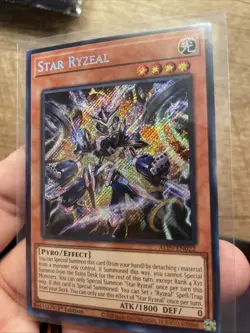 Star Ryzeal ALIN-EN022 1st Edition Secret Rare Near Mint +Bonus FREE SHIPPING! - Image 5