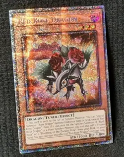 Red Rose Dragon *STARLIGHT RARE* MP25-EN037 1st Edition NM/M | 2025 MEGA PACK - Image 1