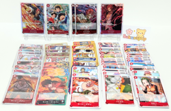 One Piece Card Game OP11 OP13 PRB02 RED Deck 107 Set C UC R SR Japanese#43 - Image 1