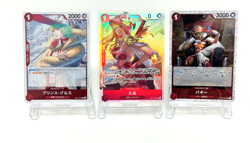 One Piece Card Game OP11 OP13 PRB02 RED Deck 107 Set C UC R SR Japanese#43 - Image 2