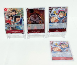 One Piece Card Game OP11 OP13 PRB02 RED Deck 107 Set C UC R SR Japanese#43 - Image 4