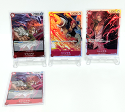 One Piece Card Game OP11 OP13 PRB02 RED Deck 107 Set C UC R SR Japanese#43 - Image 5