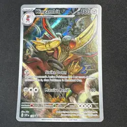 Kingambit 130 Sv: Scarlet & Violet Black Star Promo Cards Holo Pokemon - Image 1