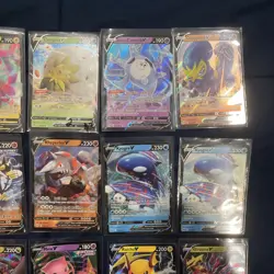Pokemon TCG Regular V Ultra Rare Holo Card Lot Of 18 ALL NEAR MINT CONDITION - Image 3