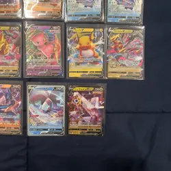 Pokemon TCG Regular V Ultra Rare Holo Card Lot Of 18 ALL NEAR MINT CONDITION - Image 4