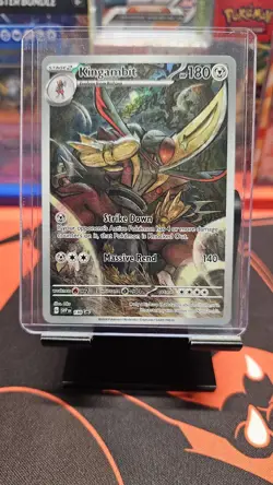 Kingambit 130 Sv: Scarlet & Violet Promo Cards Holo - Image 1