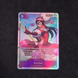 One Piece Card Game Porche OP07-072 SR 500 Years in the Future English - Image 1