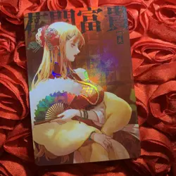 NAMI ONE PIECE Goddess Story HIGH SOCIETY BEAUTIES Anime Girl Holo Card - Image 1