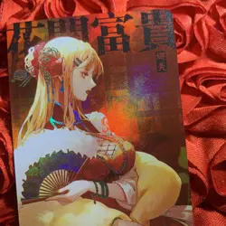 NAMI ONE PIECE Goddess Story HIGH SOCIETY BEAUTIES Anime Girl Holo Card - Image 2