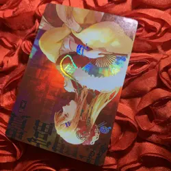 NAMI ONE PIECE Goddess Story HIGH SOCIETY BEAUTIES Anime Girl Holo Card - Image 3