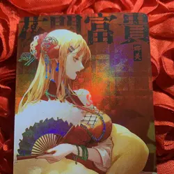 NAMI ONE PIECE Goddess Story HIGH SOCIETY BEAUTIES Anime Girl Holo Card - Image 5