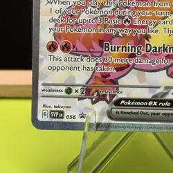 Pokemon TCG Charizard EX 215/197 Obsidian Flames Ultra Rare Full Art Holo Card - Image 5