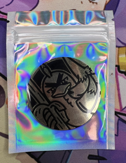 Sirfetch'd ✨1c Start✨ Jumbo Gold Pokemon Trading Card Game Coin x Token 💠 - Image 1