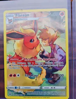 8x Pokemon Cards V/Vmax Full Art Lot - Eternatus, Ampharos, Palafin, Trainers - Image 4