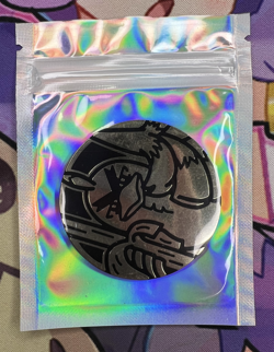Sirfetch'd ✨1c Start✨ Jumbo Gold Pokemon Trading Card Game Coin x Token 💠 - Image 1