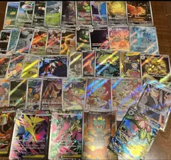 Pokemon Trading Card Game 151 SR AR CHR Lot 500 Cards Bulk Collection Mega - Image 1